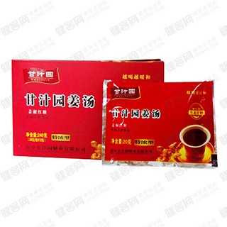 甘汁園姜湯（特濃型）(甘汁園)