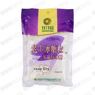 甘汁園老土冰糖粒多晶體冰糖(甘汁園)