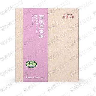 谷綠農(nóng)品有機薏米粉(薌園生技)