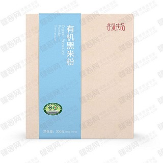 谷綠農(nóng)品有機(jī)黑米粉(薌園生技)