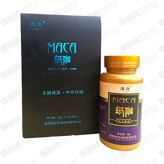 澳舟 瑪咖壓片糖果(康好)