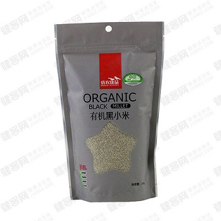 優(yōu)農(nóng)康品有機(jī)黑小米(惠隆雜糧)
