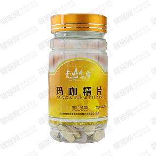 雪山金盾 瑪卡精片價格