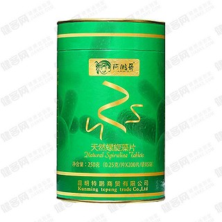 阿鵬哥天然螺旋藻精片(特鵬)