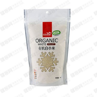 優(yōu)農(nóng)康品有機(jī)白小米(惠隆雜糧)