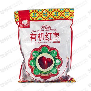 優(yōu)農(nóng)康品 新疆阿克蘇有機(jī)紅棗(大漠綠島)