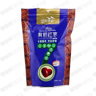 優(yōu)農(nóng)康品 新疆阿克蘇有機(jī)紅棗(大漠綠島)