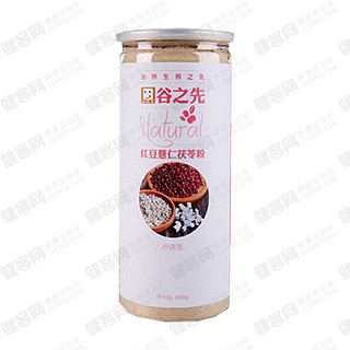谷之先紅豆薏米茯苓粉(六谷)