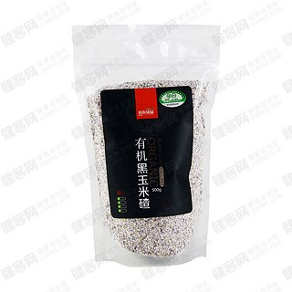 優(yōu)農(nóng)康品有機(jī)黑玉米碴(惠隆雜糧)