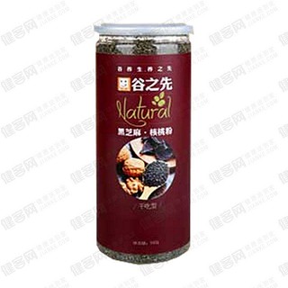 谷之先黑芝麻核桃粉(六谷)