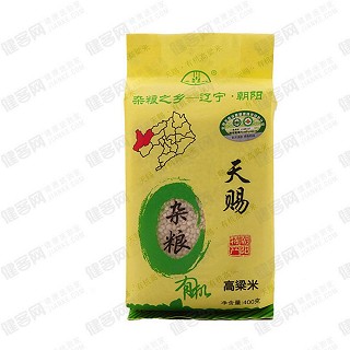 晶碩天賜雜糧有機高粱米(天賜農(nóng)產(chǎn)品)