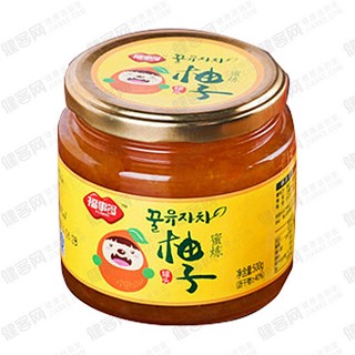 福事多 蜜煉柚子(常山自然)