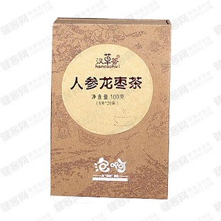 漢草薈 人參龍棗茶(健恒)