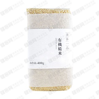 百谷一品有機(jī)糙米(禾燕)