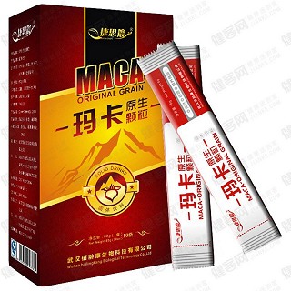 捷思晨 瑪卡原生顆粒(佰齡康)
