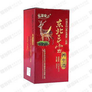 仙湖泉 三寶養(yǎng)生酒(東北長(zhǎng)白山保健)