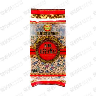 綠之源農(nóng)莊有機(jī)五谷豆?jié){豆(建平縣源豐)