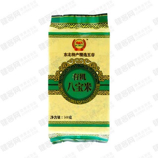 綠之源農(nóng)莊有機(jī)八寶米(建平縣源豐)