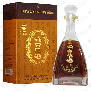 寶桑園 蛹蟲草酒(寶桑園健康)