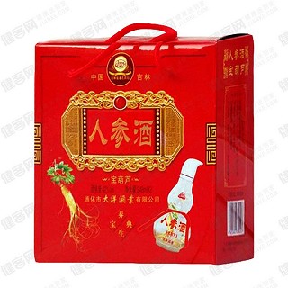 寶葫蘆 人參酒(禮盒裝)