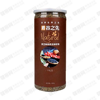 谷之先黑芝麻核桃亞麻籽粉(六谷)