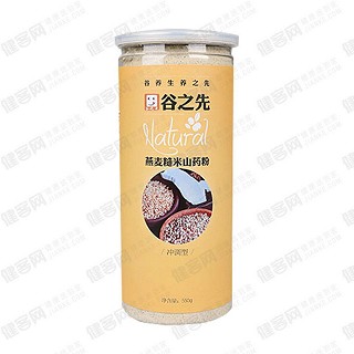 谷之先燕麥糙米山藥粉(六谷)