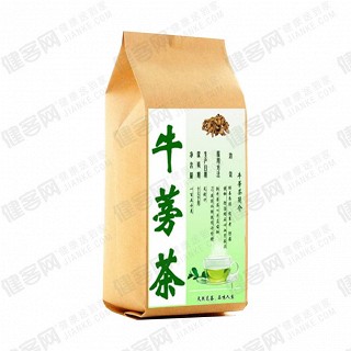 戀影山莊 牛蒡茶(翠綠)