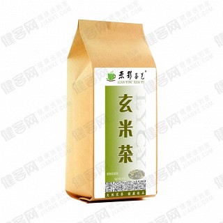 戀影山莊 玄米茶(翠綠)