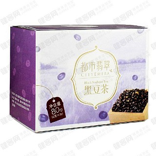 都市翡翠黑豆茶(翡翠)
