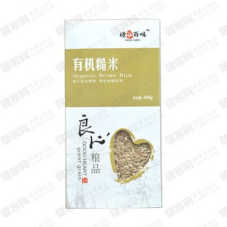 悅谷百味有機(jī)糙米(九三)