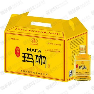 金頤陽 瑪咖露酒(禮盒裝)