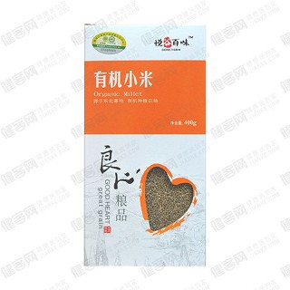 悅谷百味有機綠小米(九三)