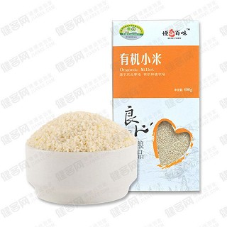 悅谷百味有機(jī)白小米(九三)