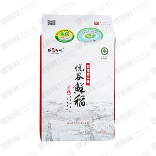 悅谷百味 悅谷鮮稻有機(jī)大米(德禾)