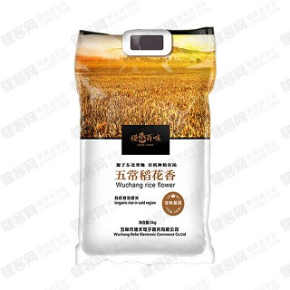 悅谷百味 五常稻花香有機(jī)寒地香米(德禾)