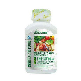 益普利生牌多種維生素礦物質(zhì)咀嚼片 益普利生牌多種維生素礦物質(zhì)咀嚼片