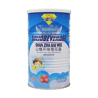 金諾貝嬰山楂開味菊花晶(三誠)