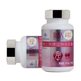 肽誘人 康比特牌比特鐵膠囊功效作用廠家