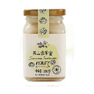 鴻香種蜂場 天山雪原蜜(鴻香)