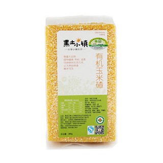 黑土小鎮(zhèn)有機(jī)玉米碴(蘭西縣匯源)