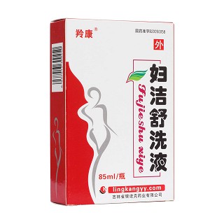 婦潔舒洗液(羚康)