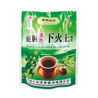 蛇膽清熱下火王顆粒(天翔保健)