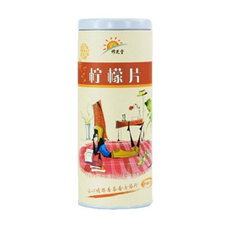 修芝堂檸檬片(力神)