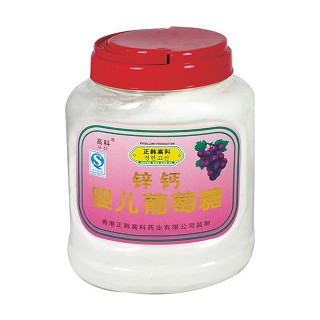 鋅鈣嬰兒葡萄糖(罐)