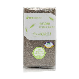 艾谷有機(jī)黑粘小米(禾燕)