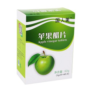 國人美 蘋果醋片(肯定)