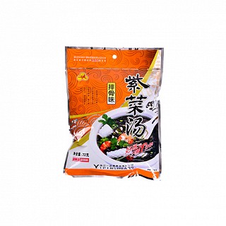 一品爽 排骨味紫菜湯(一品爽)