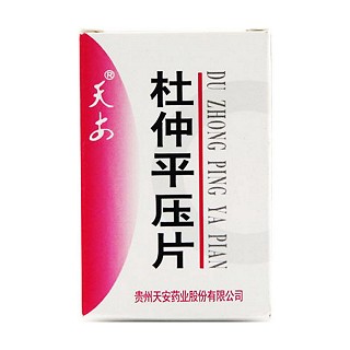 杜仲平壓片(天安)