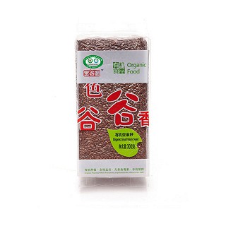 實谷園有機亞麻籽仁(實谷園生態(tài)農(nóng)業(yè))