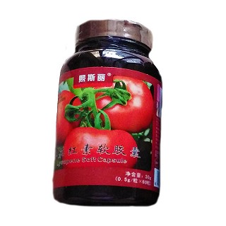 熙斯麗 番茄紅素軟膠囊(嘩賓)